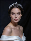 Pearls Wedding Tiaras Crown 14529