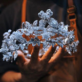 Oversize wedding tiara headpiece ASL0264