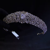 European Brides Zircon Crown 18612