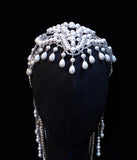 European  Crystals Wedding tiara Hair Accessory 4654