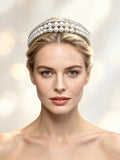 wedding tiara headpiece 18466