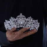 wedding tiara headpiece 18134