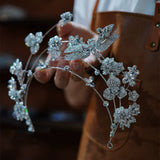 17276 dragonfly Wedding Headband