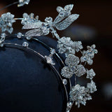 17276 dragonfly Wedding Headband