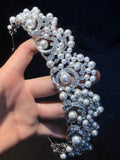 European Brides Zircon Crowns 18286