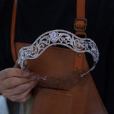 European Brides Zircon Crowns 17723