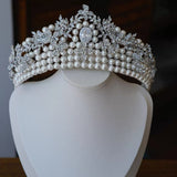 wedding tiara headpiece 18329