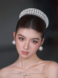 European  Crystals Wedding tiara 18298