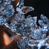 Oversize wedding tiara headpiece ASL0264