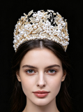 wedding tiara headpiece BC0001