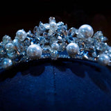 wedding tiara headpiece 17264