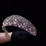 European Brides Zircon Crown 18735