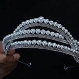 wedding tiara headpiece 17906