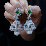 Elegant rhinestone Crystals Woman Earring E001
