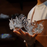 Oversize wedding tiara headpiece 17226