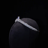 European Brides Zircon Crowns 18084