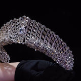 European Brides Zircon Crowns 18715