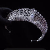 European Brides Zircon Crowns 18715