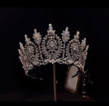 European  Crystals Wedding tiara asl-0231