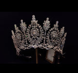 European  Crystals Wedding tiara asl-0231
