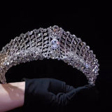 European Brides Zircon Crowns 18715