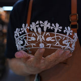 Elegant Crystals Wedding tiara Hair Accessory Asl-0503
