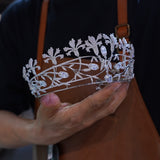 Elegant Crystals Wedding tiara Hair Accessory Asl-0503
