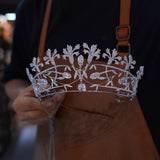 Elegant Crystals Wedding tiara Hair Accessory Asl-0503
