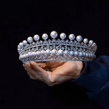 European  Crystals Wedding tiara Hair Accessory 18264