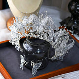 Brides butterfly tiaras ISW4606