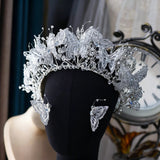 Brides butterfly tiaras ISW4606