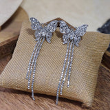 Brides butterfly tiaras ISW3786