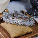 Brides butterfly tiaras ISW3786
