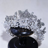 Brides butterfly tiaras ISW3786
