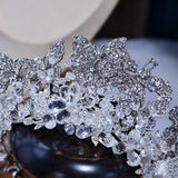 Brides butterfly tiaras ISW3786