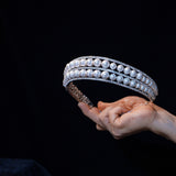 European  Crystals Wedding tiara Hair Accessory 18299