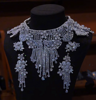 Multipurpose Necklace with earring set