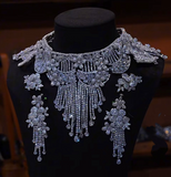 Multipurpose Necklace with earring set
