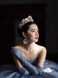 M18007 European Crystal Wedding Tiaras Headpieces