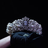 European Brides Zircon Crown 18734