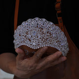 European  Crystals Wedding tiara Hair Accessory ASL-0245