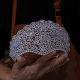 European  Crystals Wedding tiara Hair Accessory ASL-0245