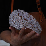 European  Crystals Wedding tiara Hair Accessory ASL-0245