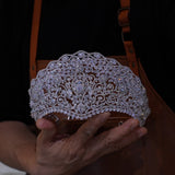 European  Crystals Wedding tiara Hair Accessory ASL-0245