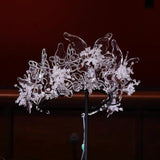 17660 Zircon Wedding Headbands