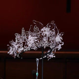 17660 Zircon Wedding Headbands