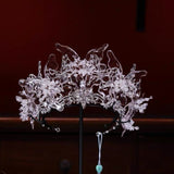 17660 Zircon Wedding Headbands
