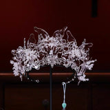17660 Zircon Wedding Headbands