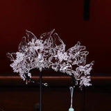 17660 Zircon Wedding Headbands