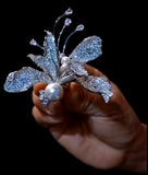 Cute zircon Girls Cocktail ring
